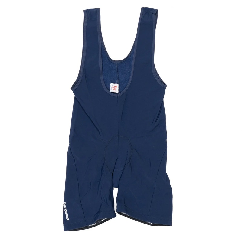 Bergamo Cycling Bib Shorts - Men's XXL Blue