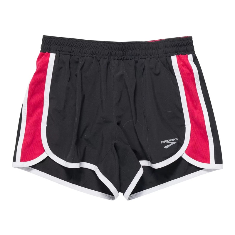 Brooks Lined Running Shorts - Women's M Black