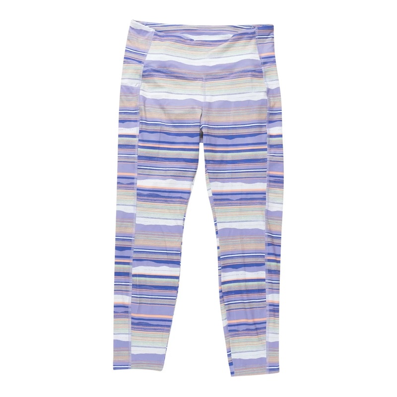 Columbia Striped Legging - Women's L Purple