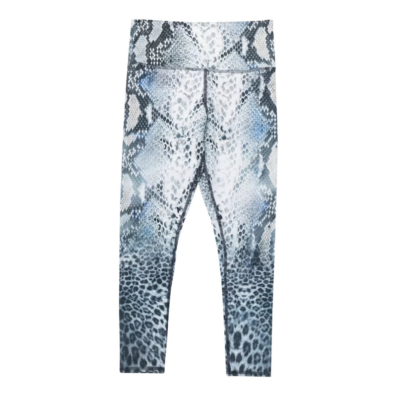 Evolution and Creation High-Waist Legging - Women's M Gray