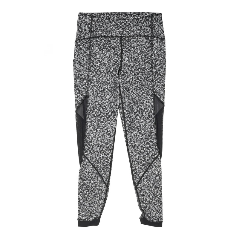 Lululemon Sole Training 7/8 Tights Estimated size S Black/Gray/White