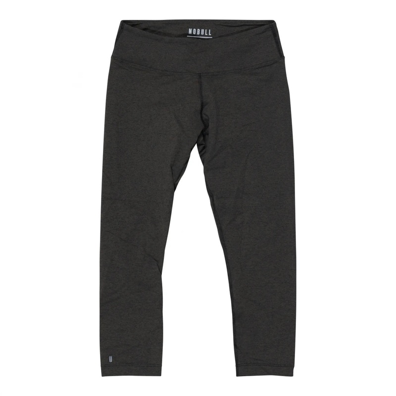 NoBull Highrise Matte Cropped Tight 21in M Olive
