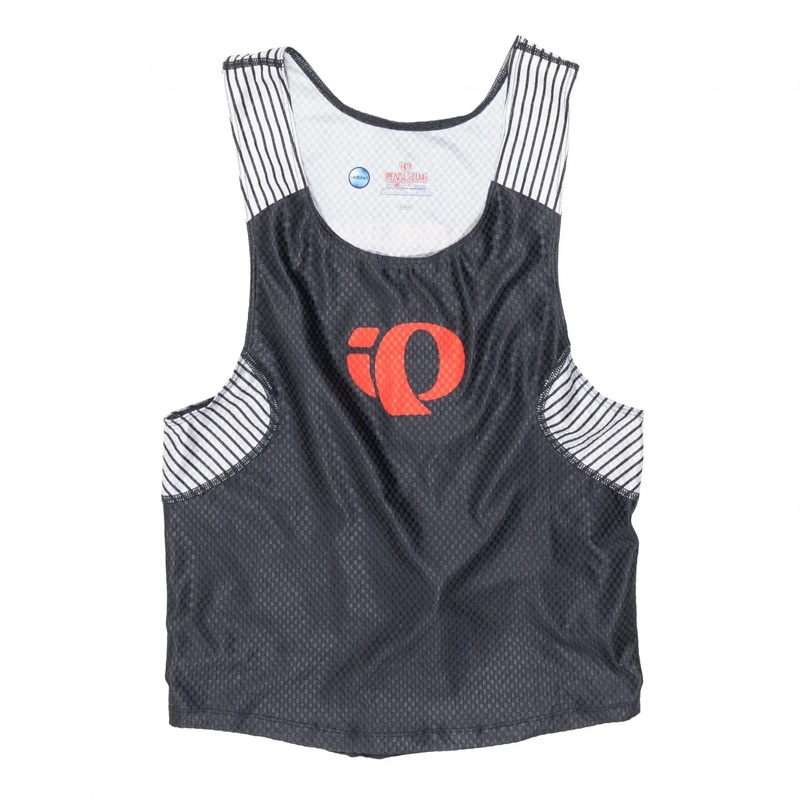 Pearl Izumi Pro Tri Singlet Sleeveless Triathlon Skinsuit Top - Men's S Red/Black