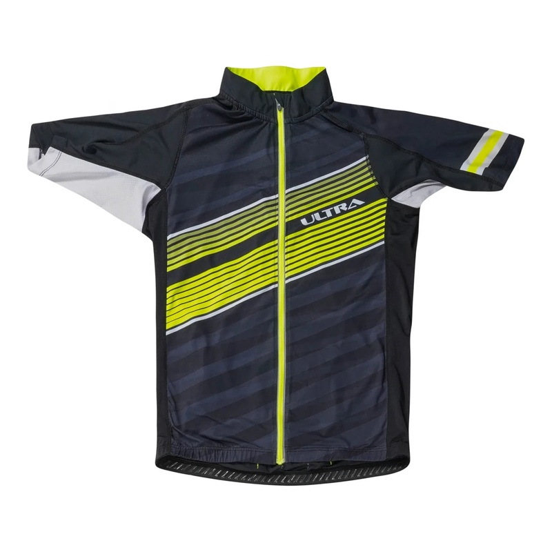 Performance Bicycle Performance Bicycle Ultra Short Sleeve Jersey L Black/Green