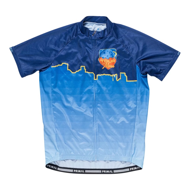 Primal Wear Short-Sleeve Cycling Jersey - Men's L Blue