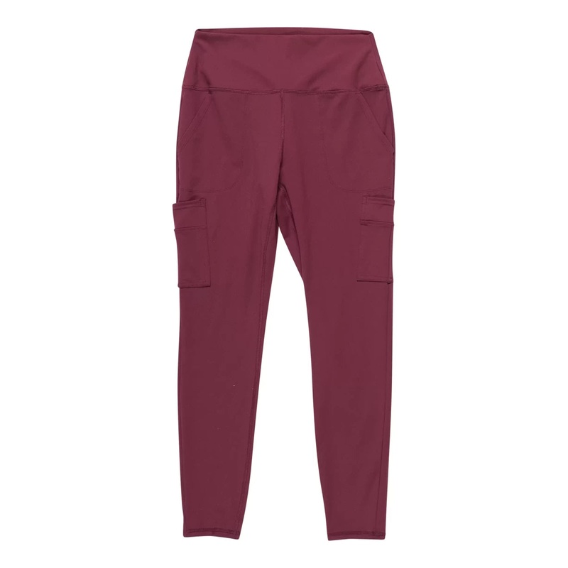 Spyder Active Cargo Leggings - Women's L Berry