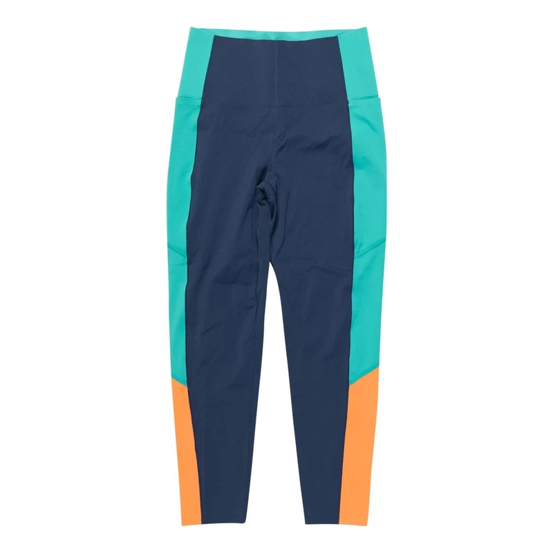 Sweaty Betty Power High Waist 7/8 Workout Leggings - Women's 8 Blue/Green