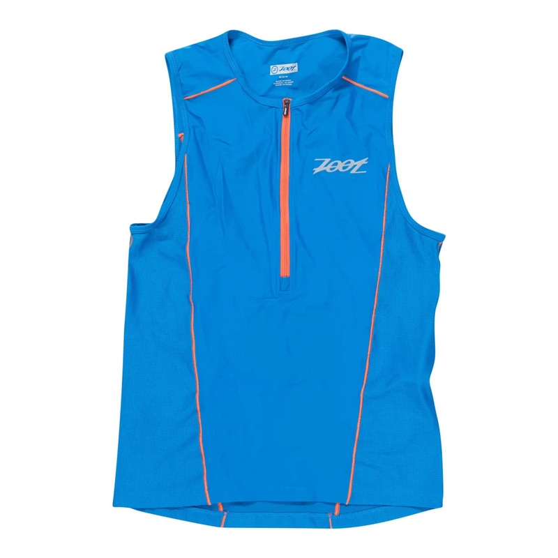 Zoot Active Tri Mesh Tank - Men's M Blue