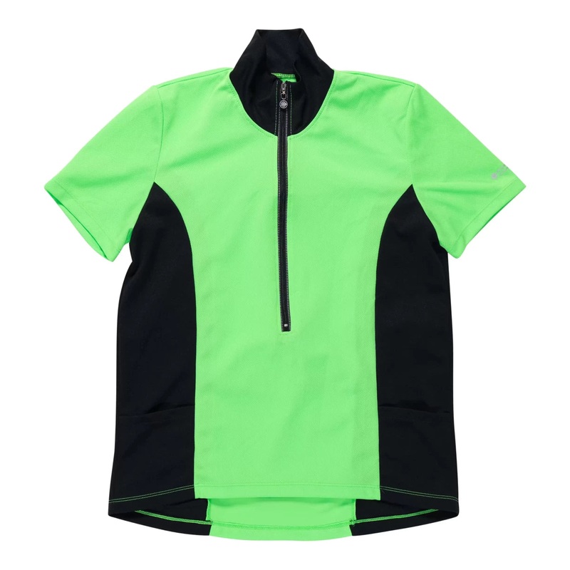 Aero Tech Designs Descend Cycling Jersey L Neon Green