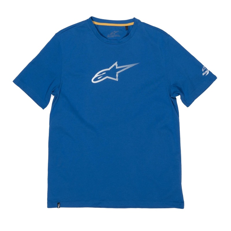 Alpinestars Ageless V2 Tech Tee - Men's XL Blue
