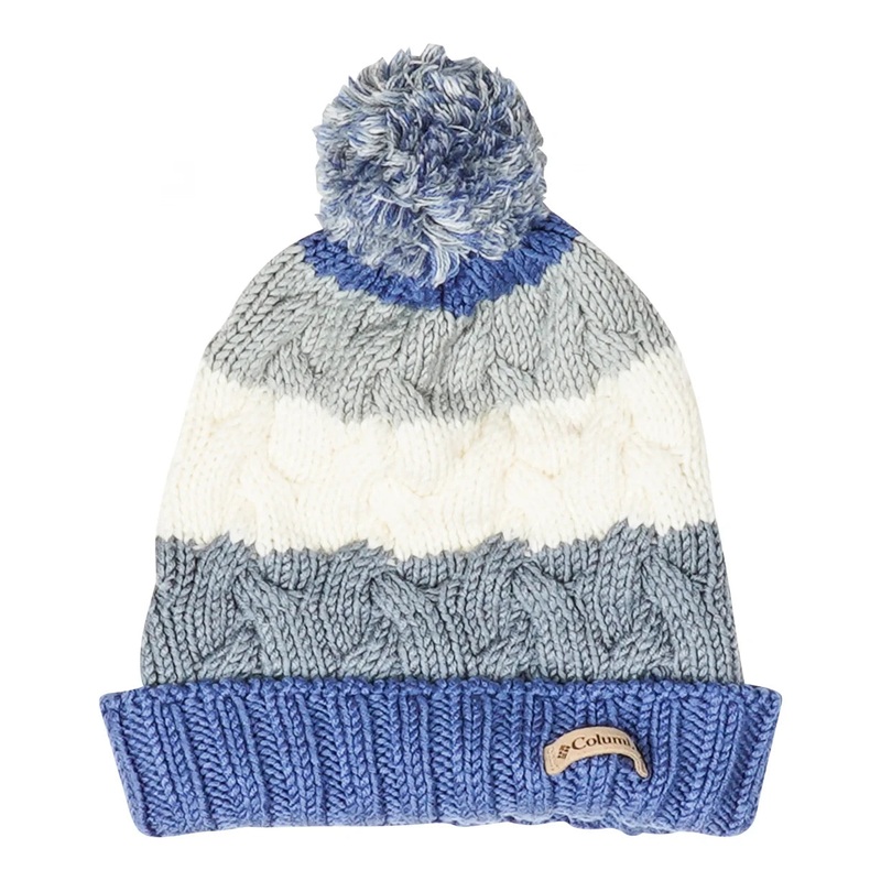 Columbia Carson Pass Beanie One Size Blue/Grey