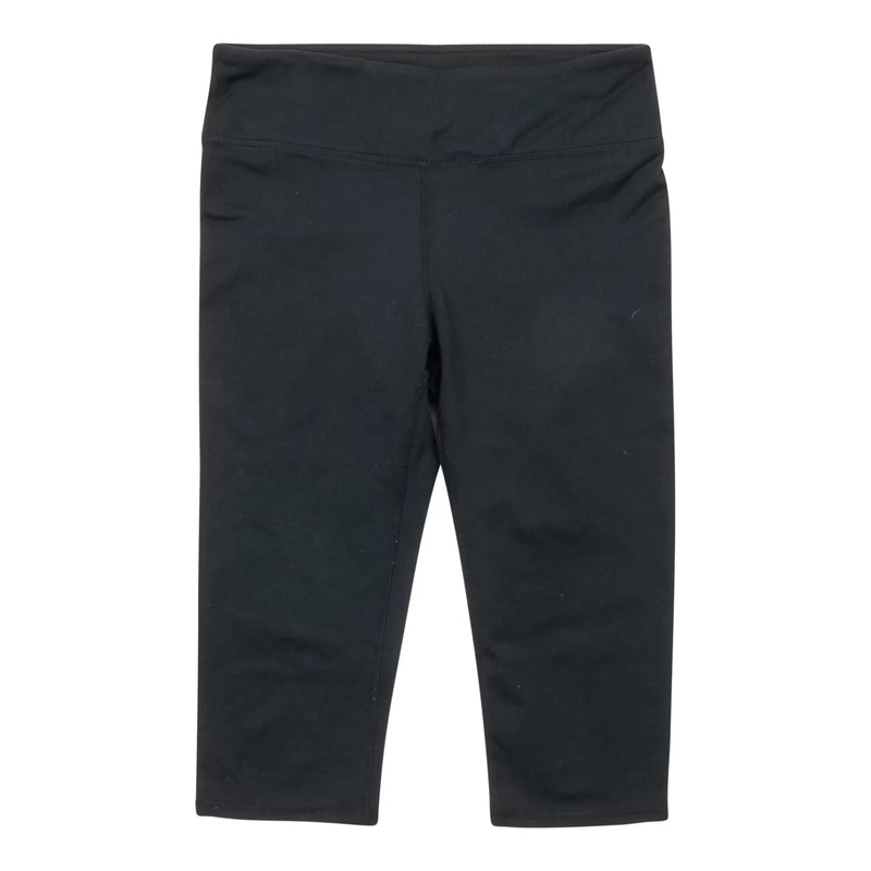 Fabletics Knee Length Leggings - Women's S Black