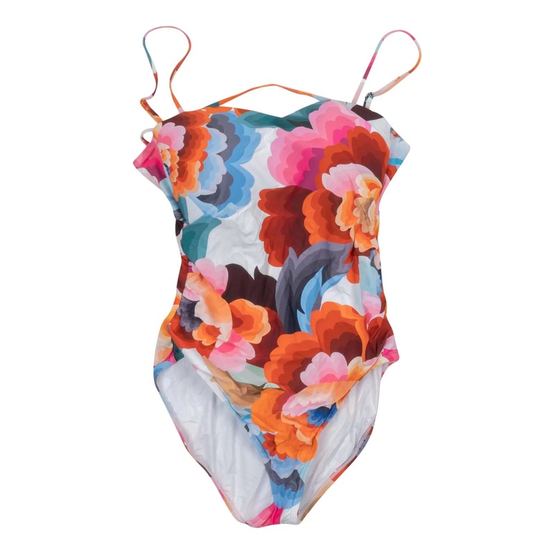 La Blanca La Blanca Bandeau One Piece Swimsuit - Women's 12 White