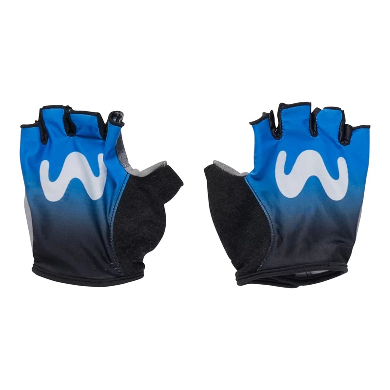 Movistar Cycling Gloves L Blue