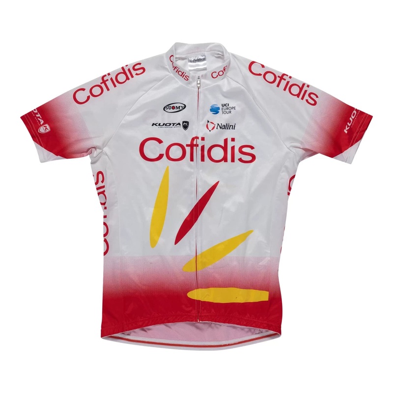 Nalini Short Sleeve Jersey - Men's 6 White