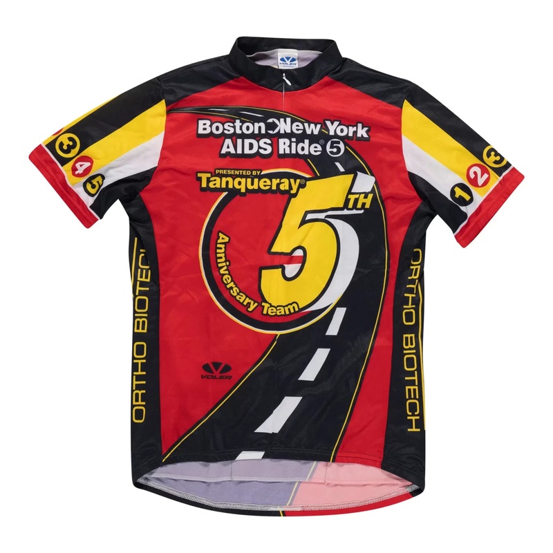 Voler Short-Sleeve Cycling Jersey - Men's L Red