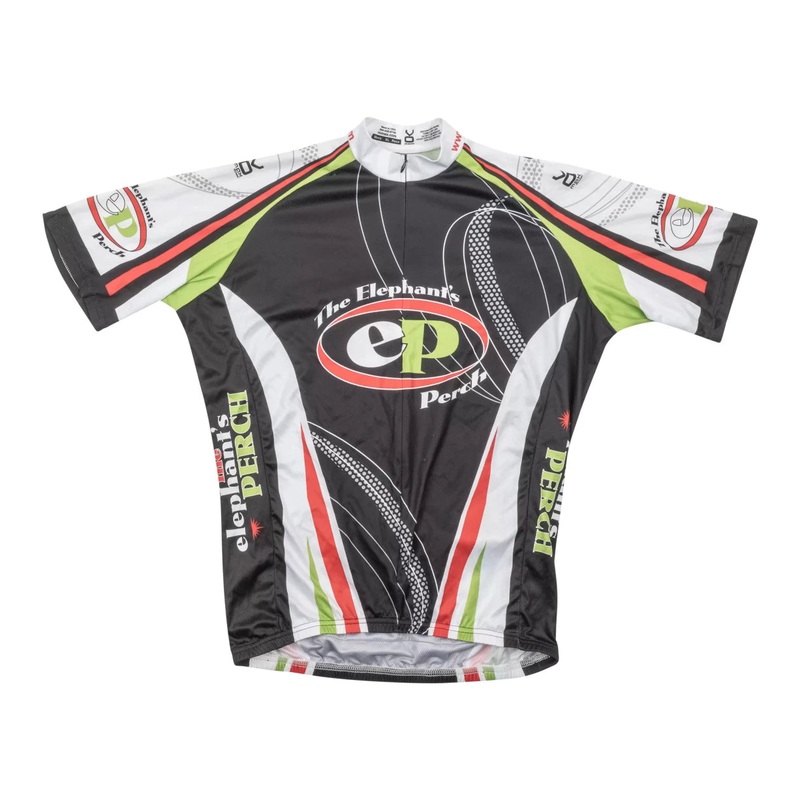 Vomax Race Cycling Jersey - Men's XL Red/Black