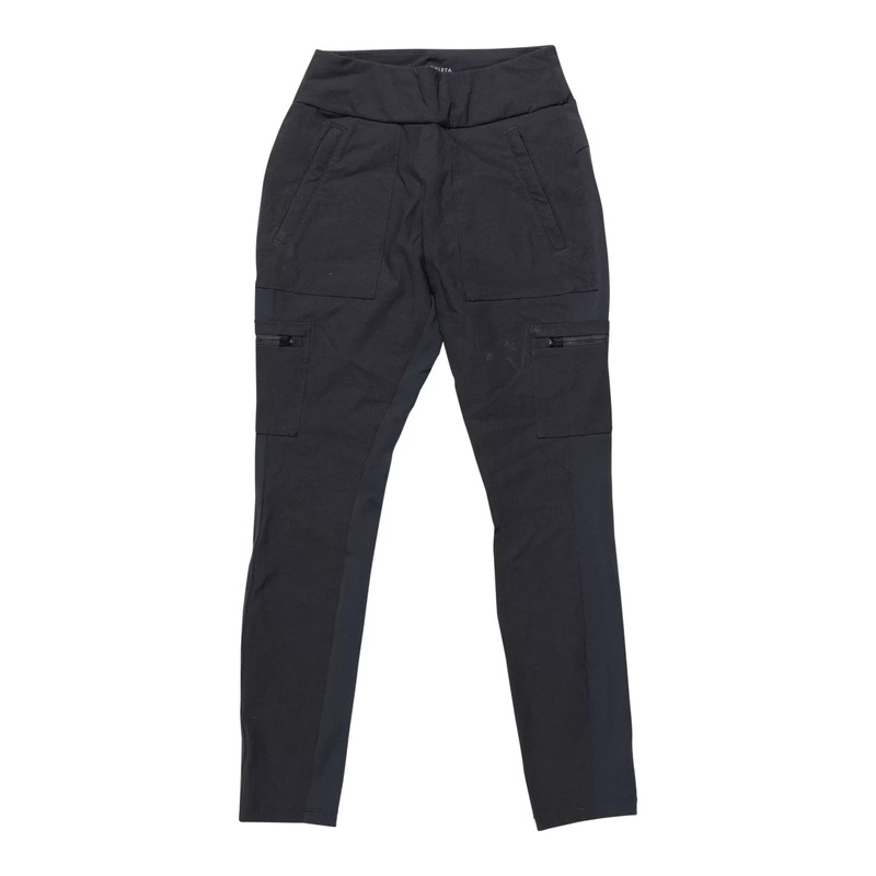 Athleta Headlands Hybrid High Rise Cargo Legging - Women's 4 Black