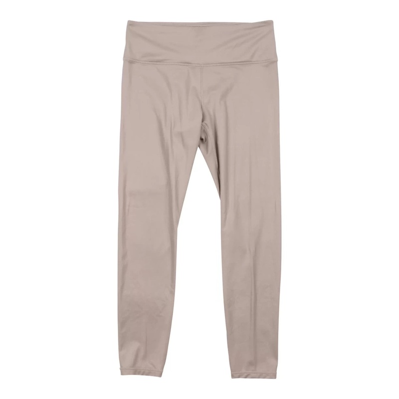 Athleta High Rise Tights M Tan