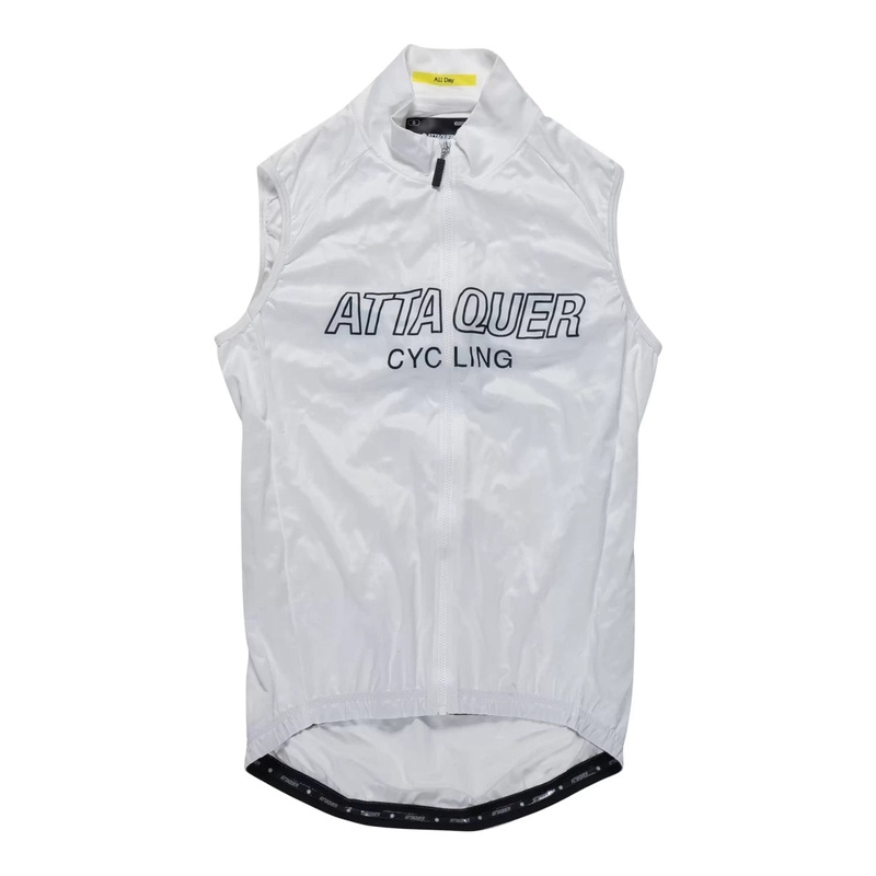 Attaquer All Day Vest S White