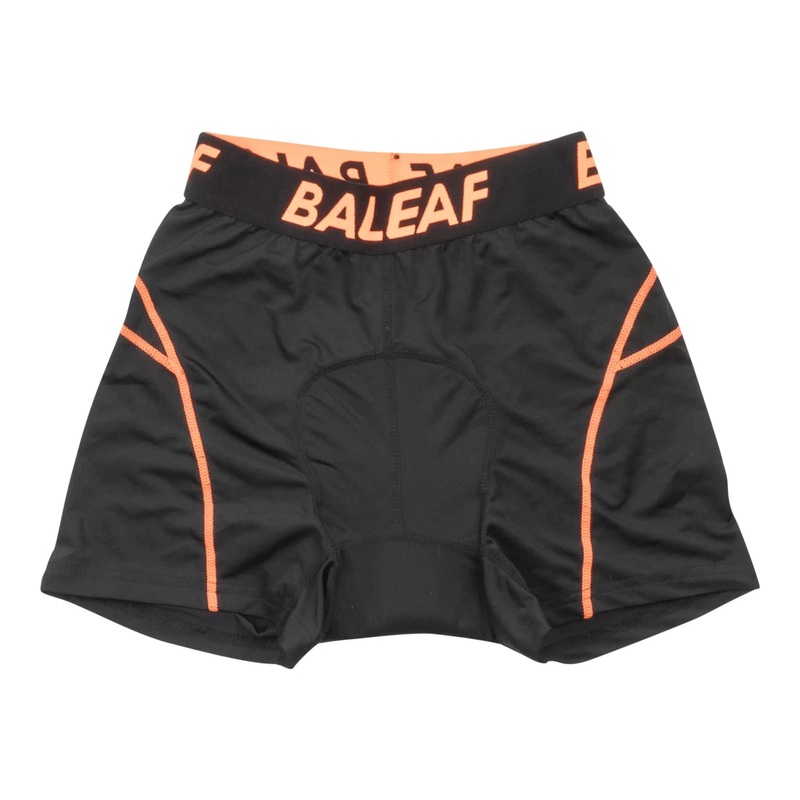 Baleaf Padded Cycling Short S Black