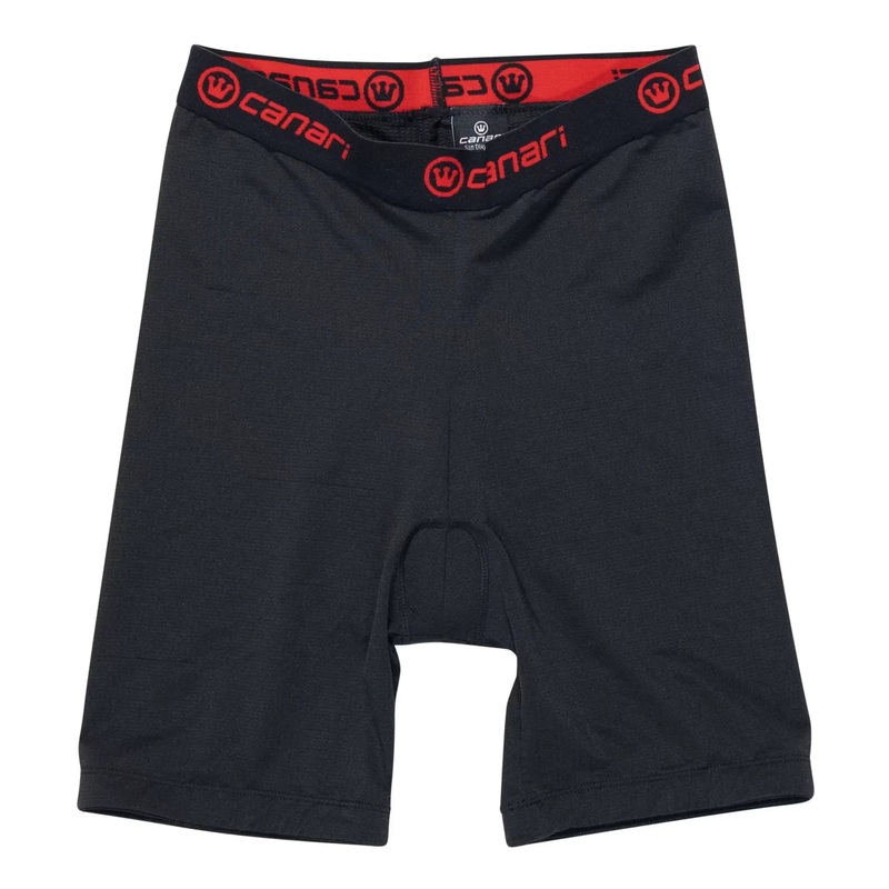 Canari Cycling Liner Shorts - Women's Estimated M Black
