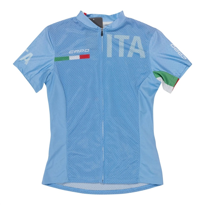 Capo SC-12 Short Sleeve Jersey - Women's M Purple