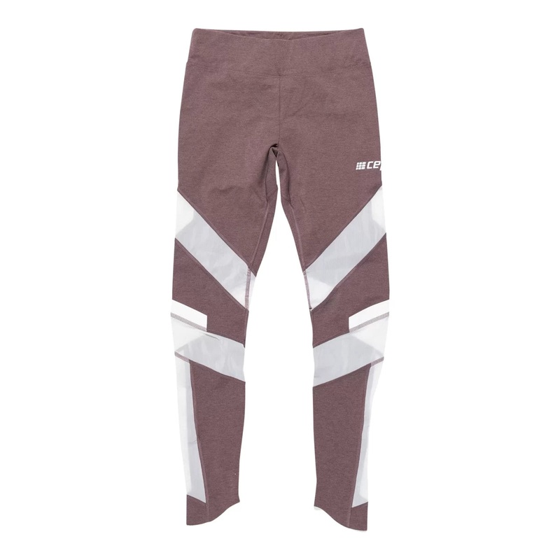 CEP Training Tights - Women's S Brick Red