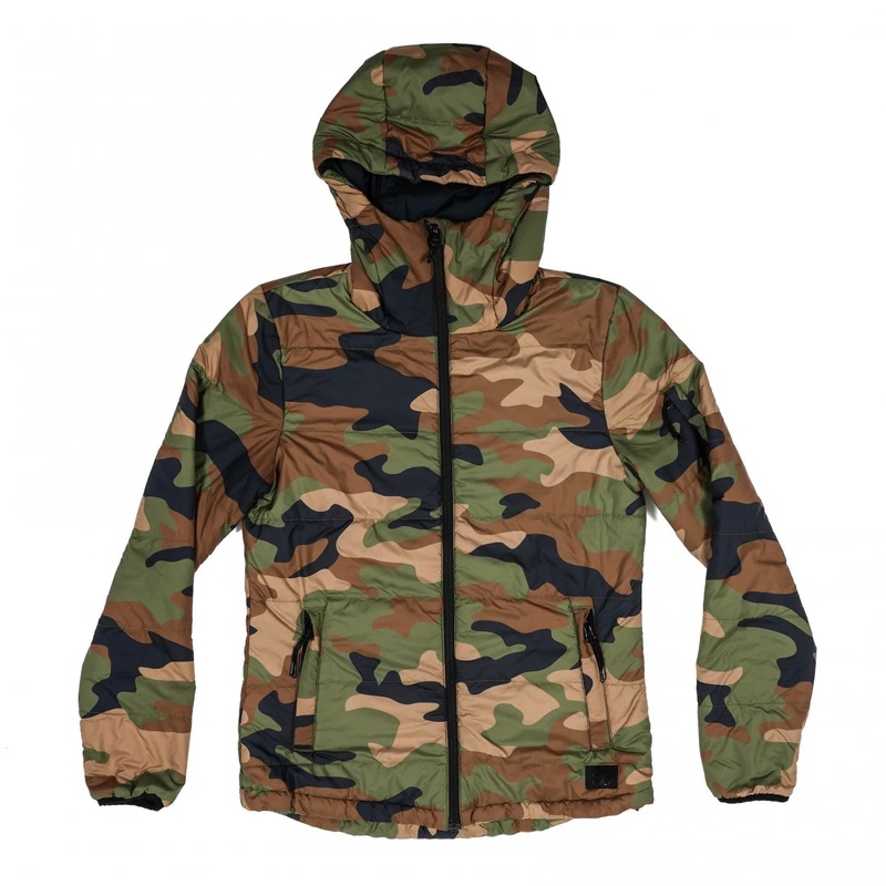 EVO Ballard Hooded Insulator Jacket - Women's S Camo