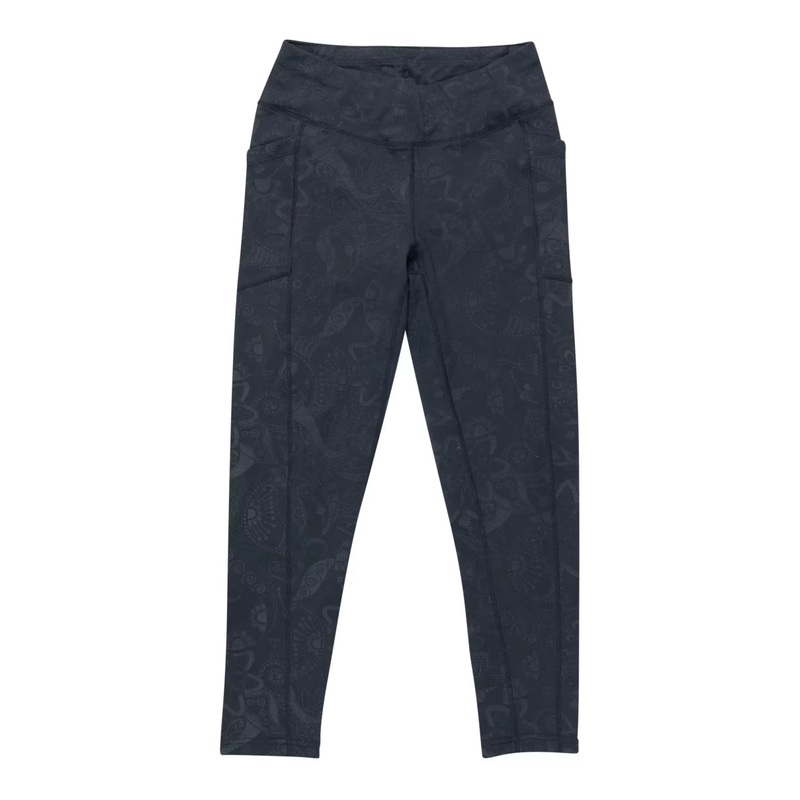 Oiselle Performance Leggings - Women's 6 Black