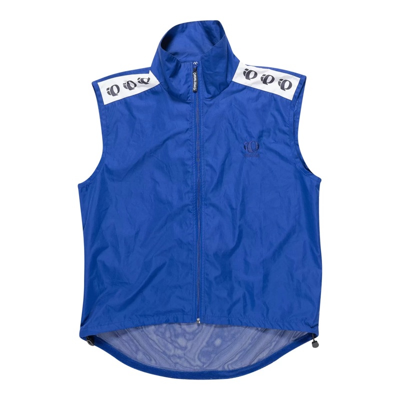 Pearl Izumi Mesh-Backed Cycling Vest - Men's L Blue
