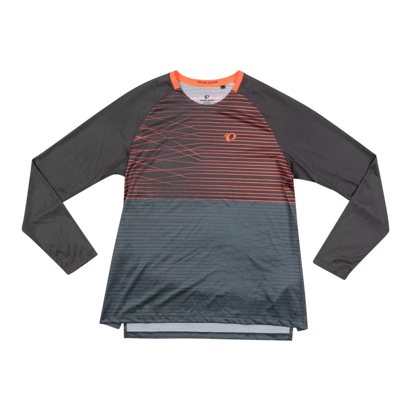 Pearl Izumi Summit Long Sleeve Jersey - Women's XL Gray/Orange