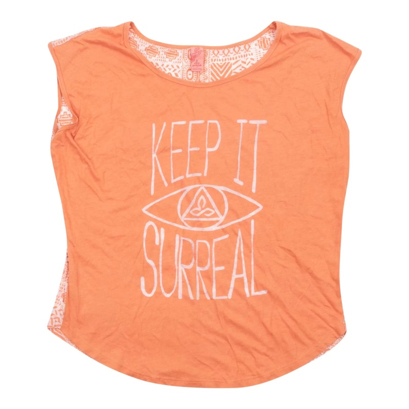 PrAna Tandi Top - Women's S Orange