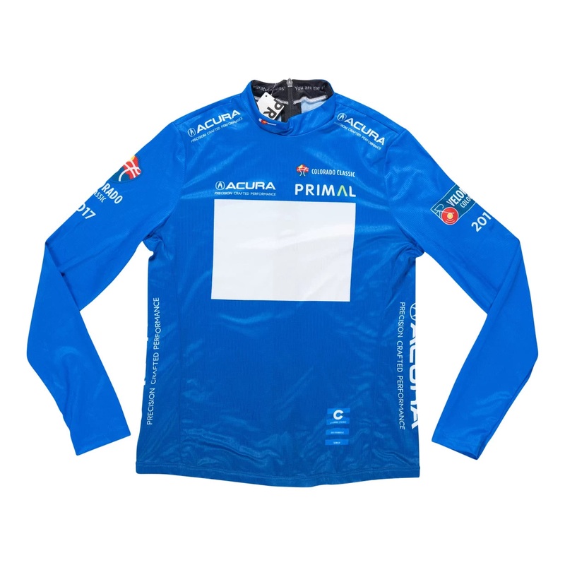 Primal Primal Race Cut L/S Set-In Jersey - Women's L Blue