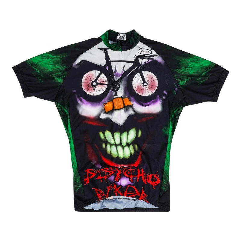 Prinz Psycho Biker 1/4 Zip Jersey XXXL Multi