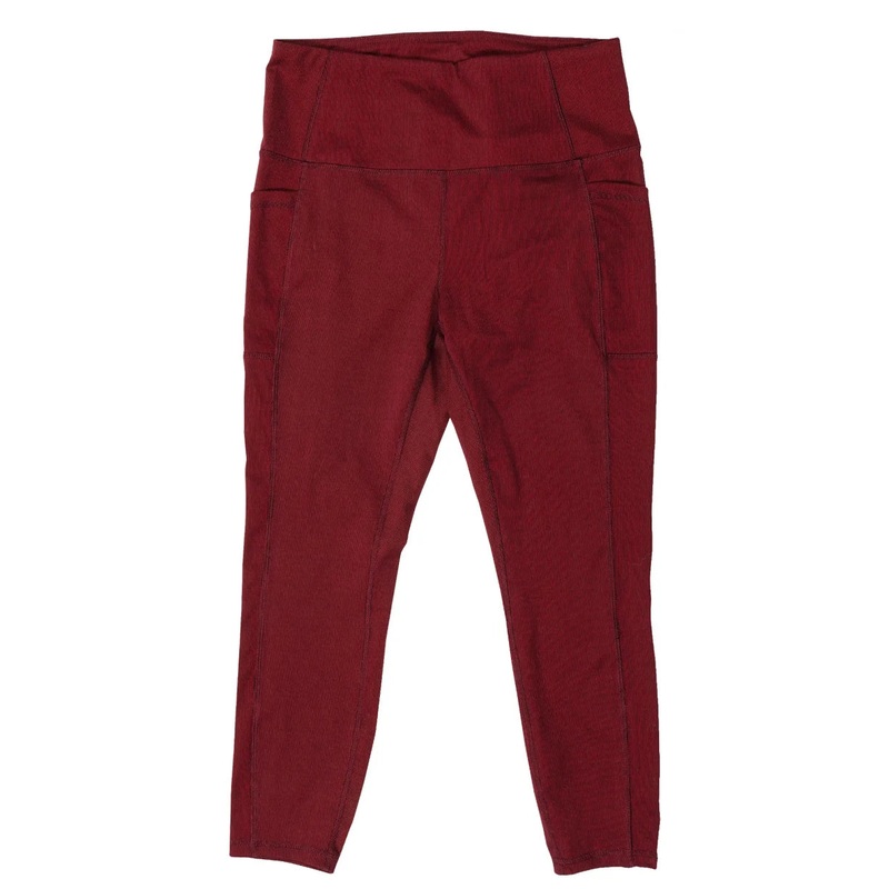 RBX Active Performance Leggings - Women's L Red