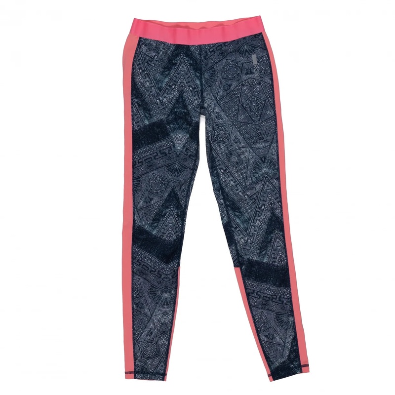 Roxy Keep It Warm Running Pants S Pink/Navy Blue