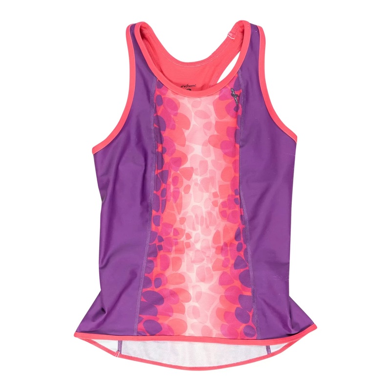 Shebeest Kona Tri Top - Women's M pink/purple