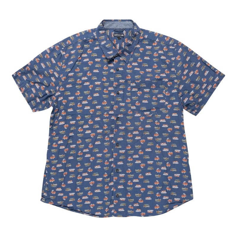 Toad&Co Fletch SS Shirt XXL Blue