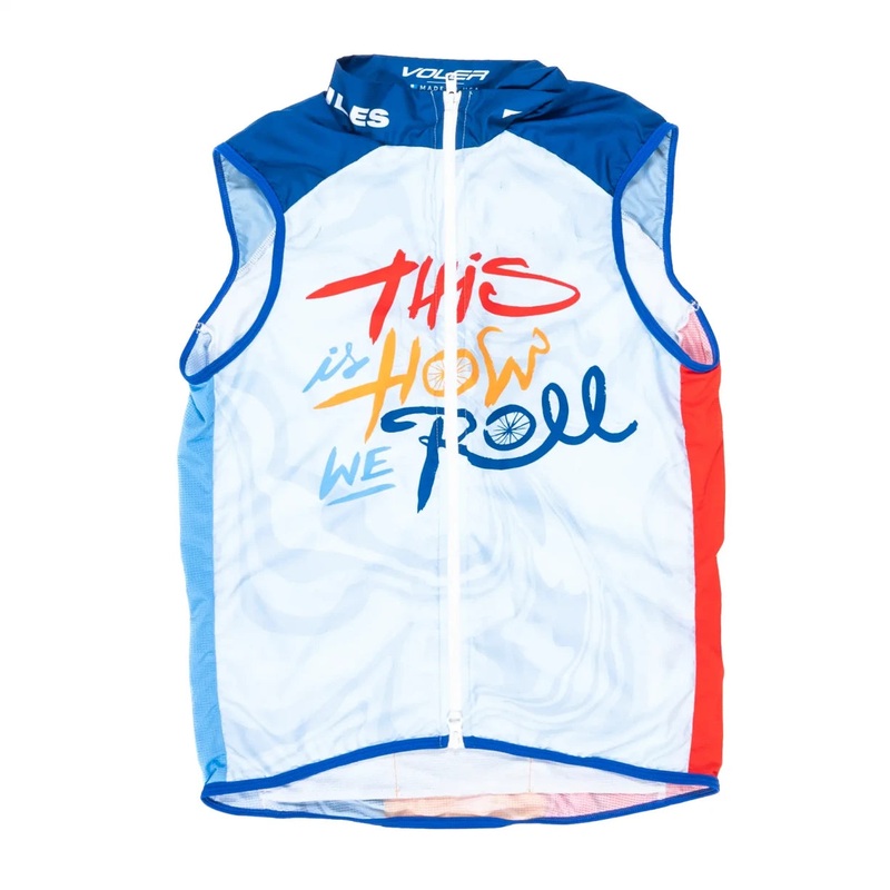 Voler Wind Vest - Men's S Blue