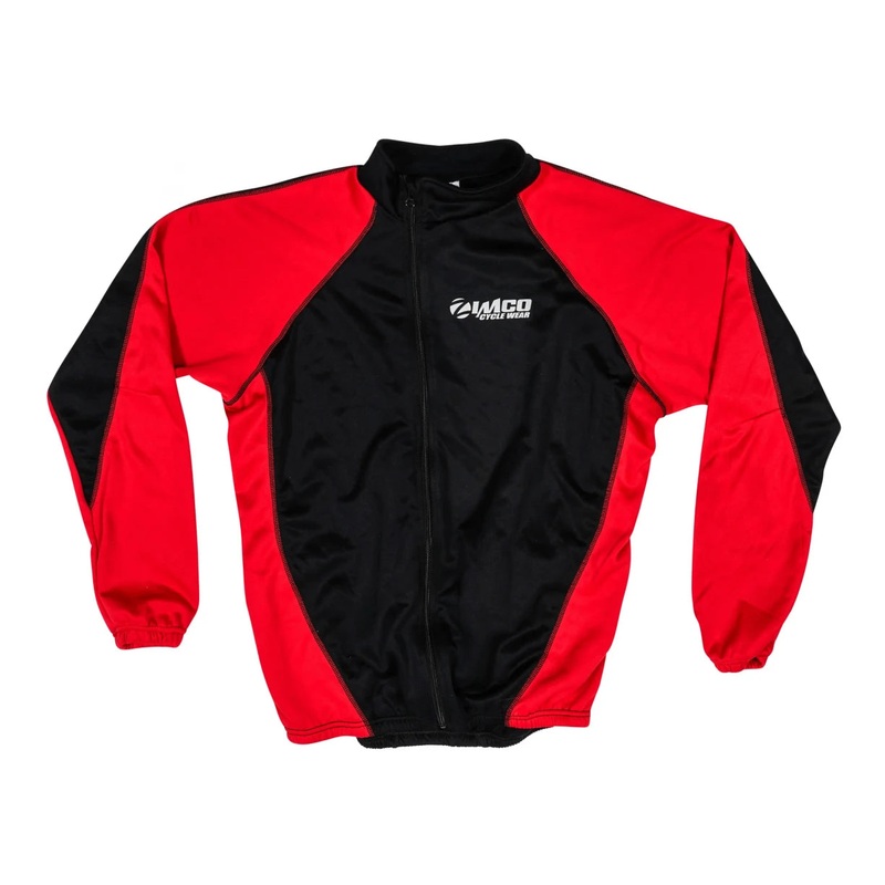 Zimco Thermal Cycling Jacket XXXL Black / Red