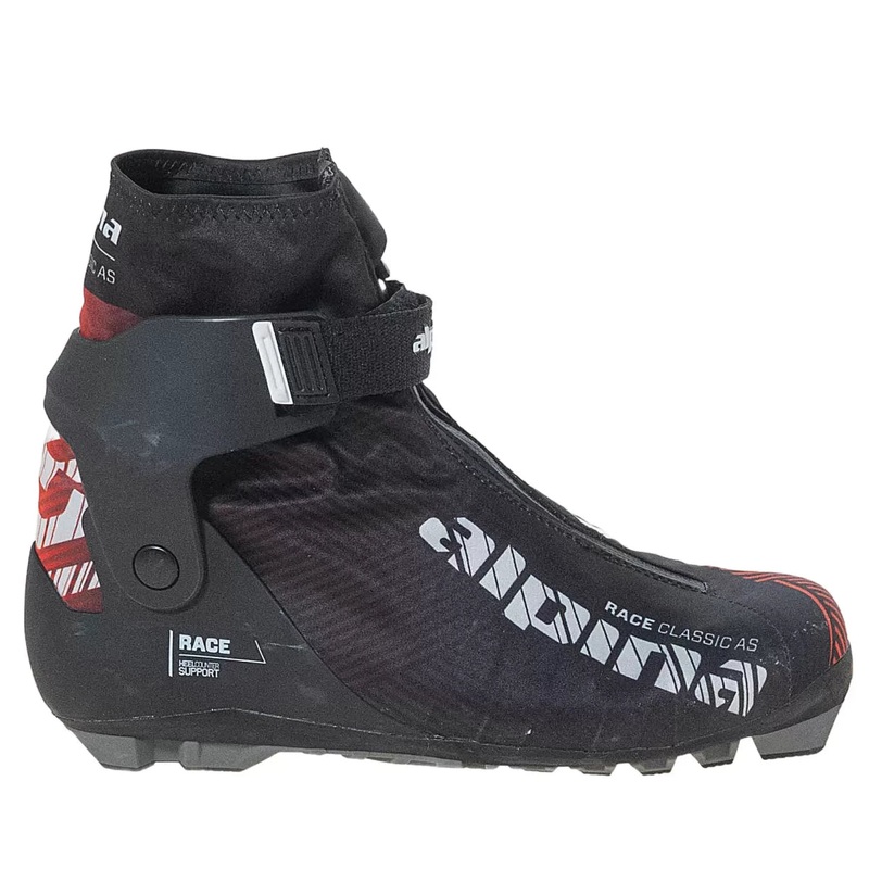 Alpina Racing Classic Cross Country Ski Boot 42 Red/Black
