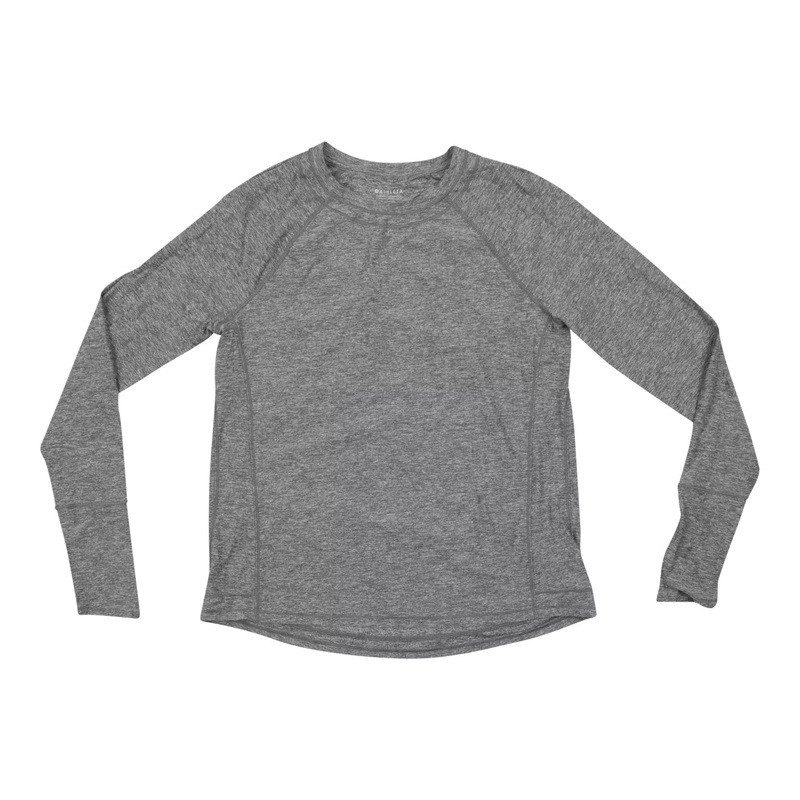 Athleta Long Sleeve Crew - Women's S Gray
