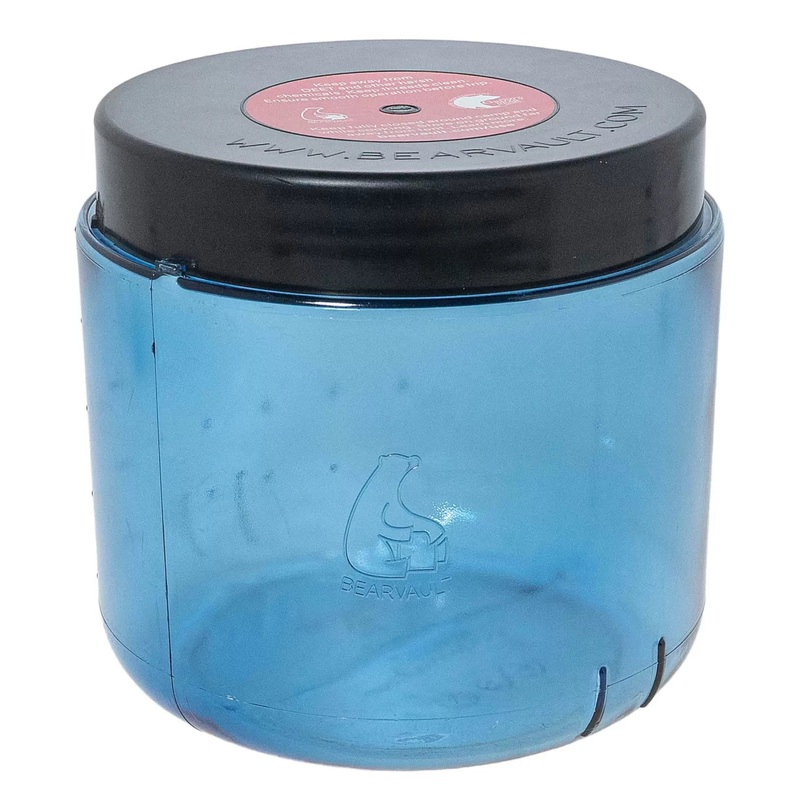 Bearvault BV450 Jaunt Bear Canister One Size Blue/Black