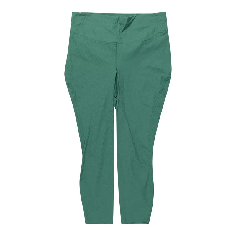 Lululemon Ribbed Leggings - Women's Estimated L Green
