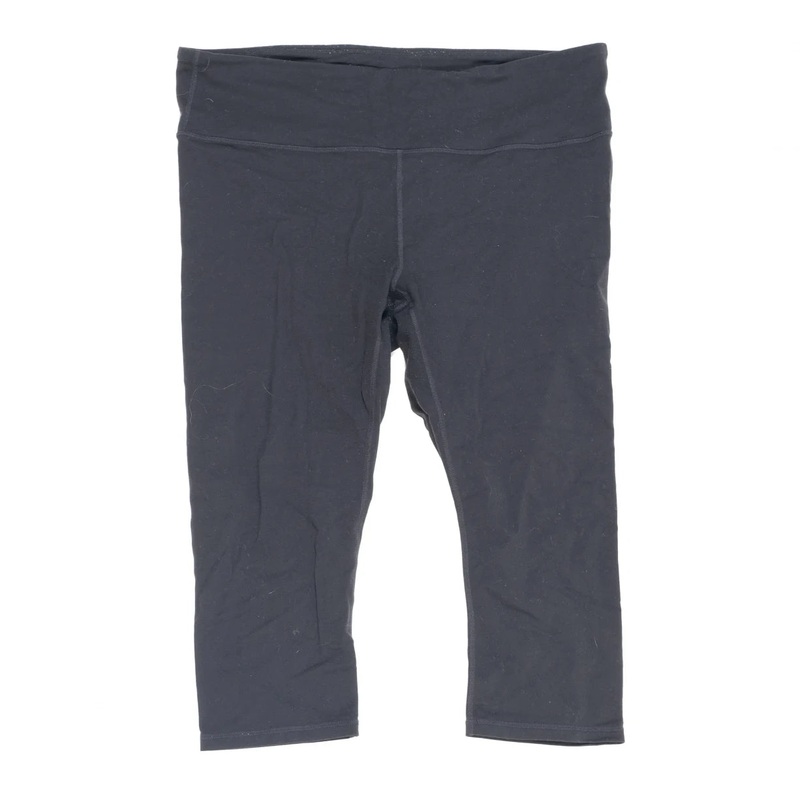 PrAna Capri Leggings Estimated XXL Black
