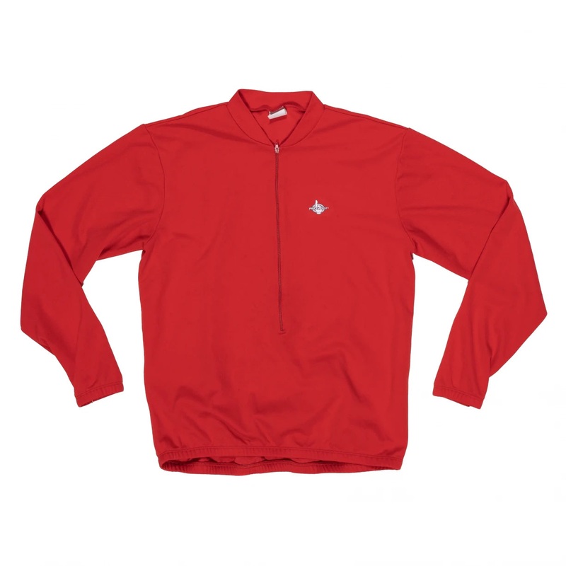 Price Point Long Sleeve Cycle Jersey XXL Red
