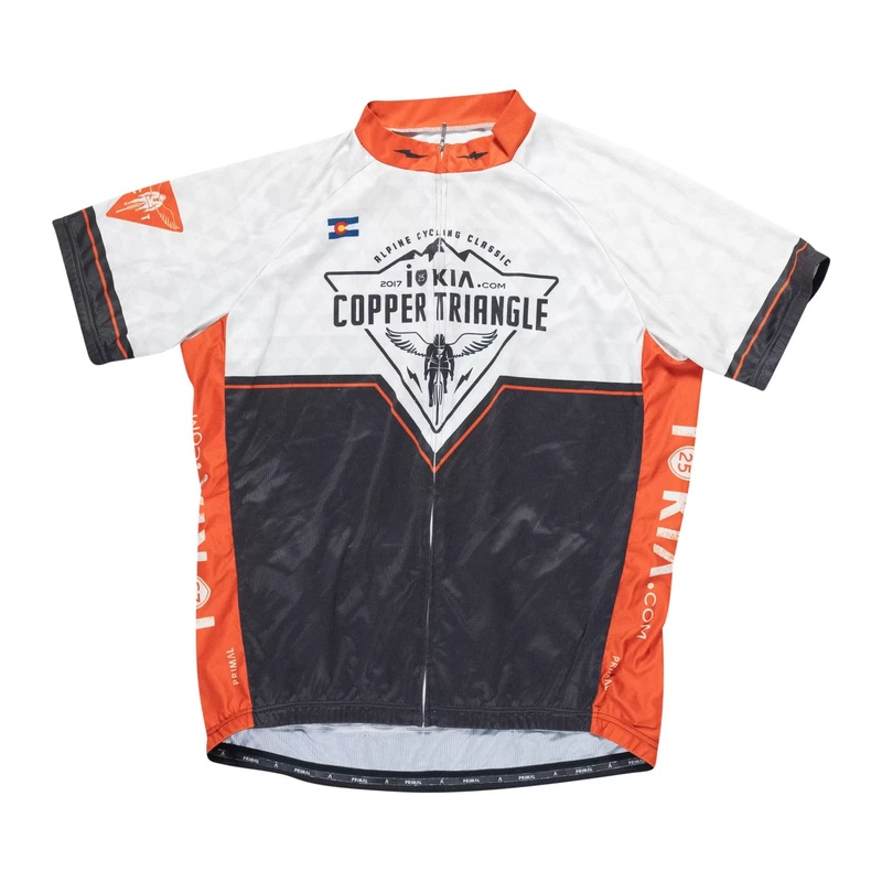 Primal Primal Iokia Colorado Jersey- Men's 2XL White