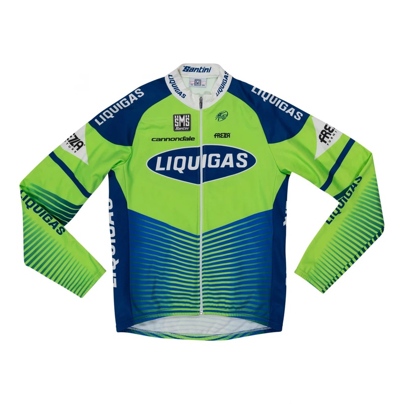 Santini Long Sleeve Jersey - Men's 3X Green