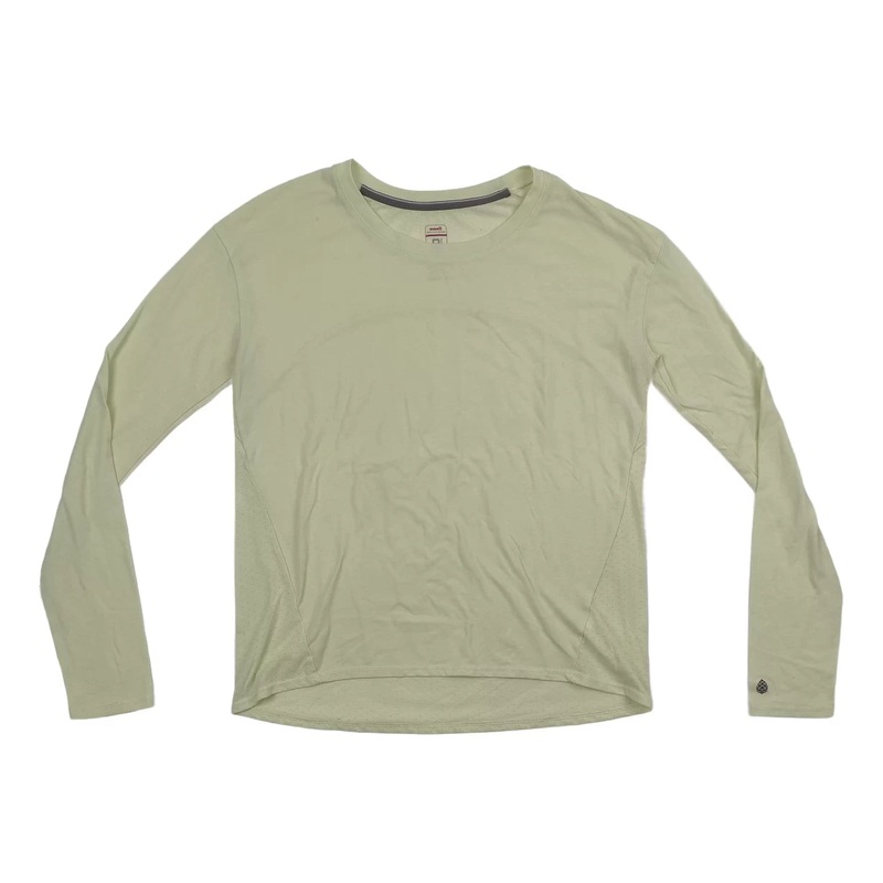Stio Divide Shift LS - Women's S Yellow
